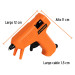Pistola eléctrica de 15W para silicón de 5/16", 220V, TRUPER
