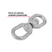Destorcedor forjado de 1/4", FIERO