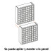 Organizador con 64 gavetas, TRUPER