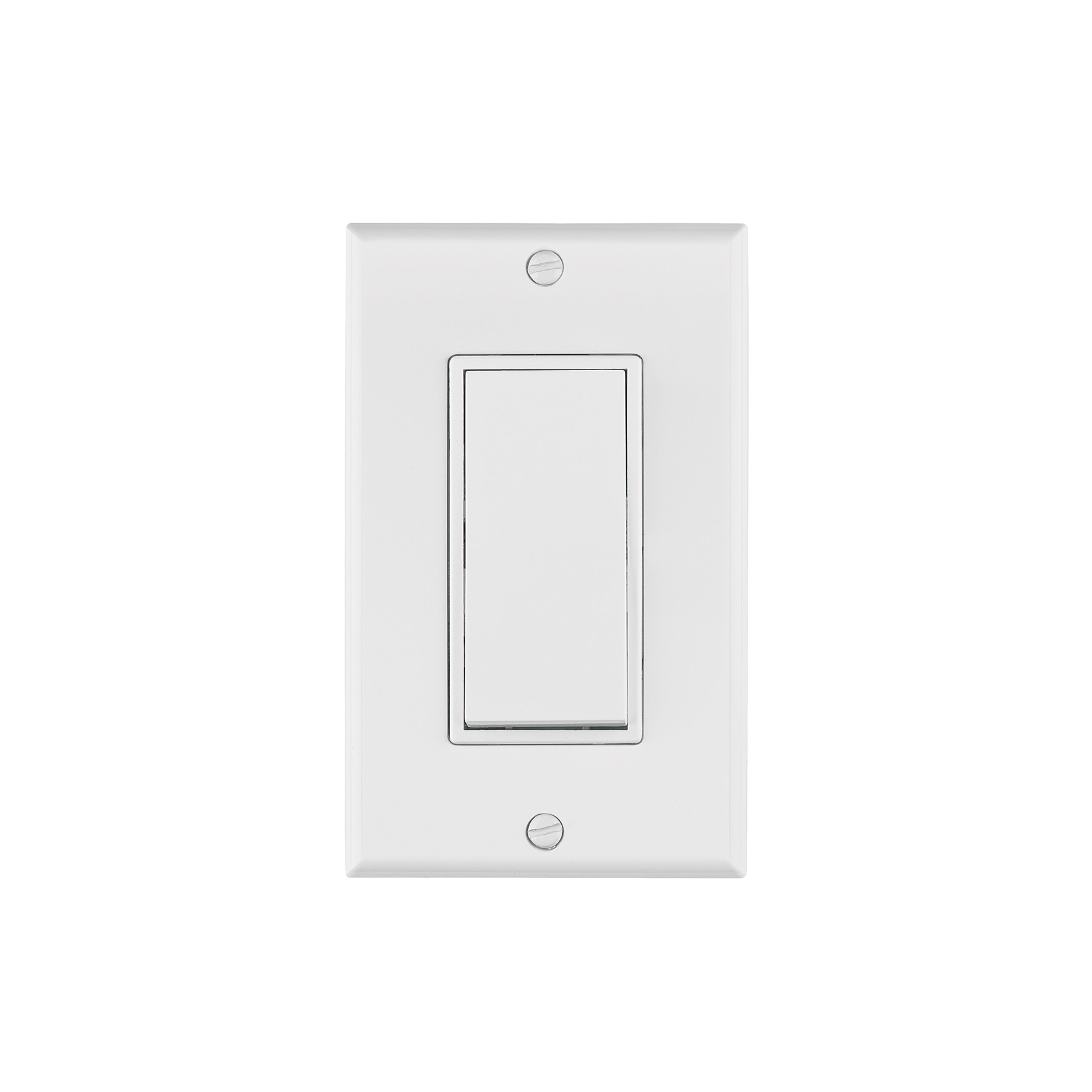 Placa armada con interruptor de tres vías, línea Classic