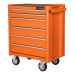 Gabinete metálico móvil, 6 cajones, capacidad 130 kg, TRUPER