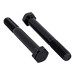 Bolsa con 40 tornillos 3/8" x 3" acero grado 5, FIERO