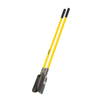 Cavador mangos de fibra de vidrio 45", Truper