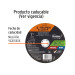 Disco abrasivo de corte preciso metal 7" x 1.5 mm, EXPERT