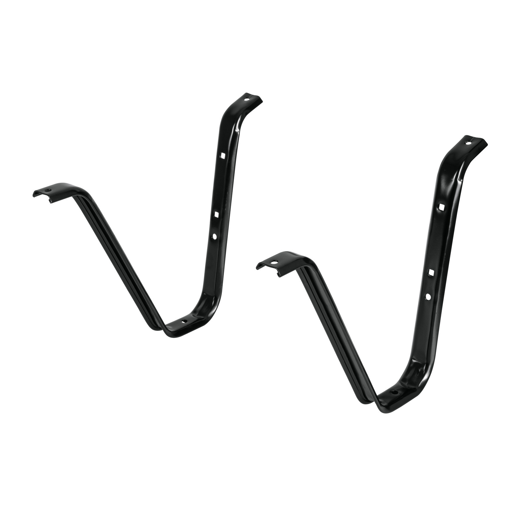 2 soportes calibre 14 para carretillas CAT-50X y CAT-60X