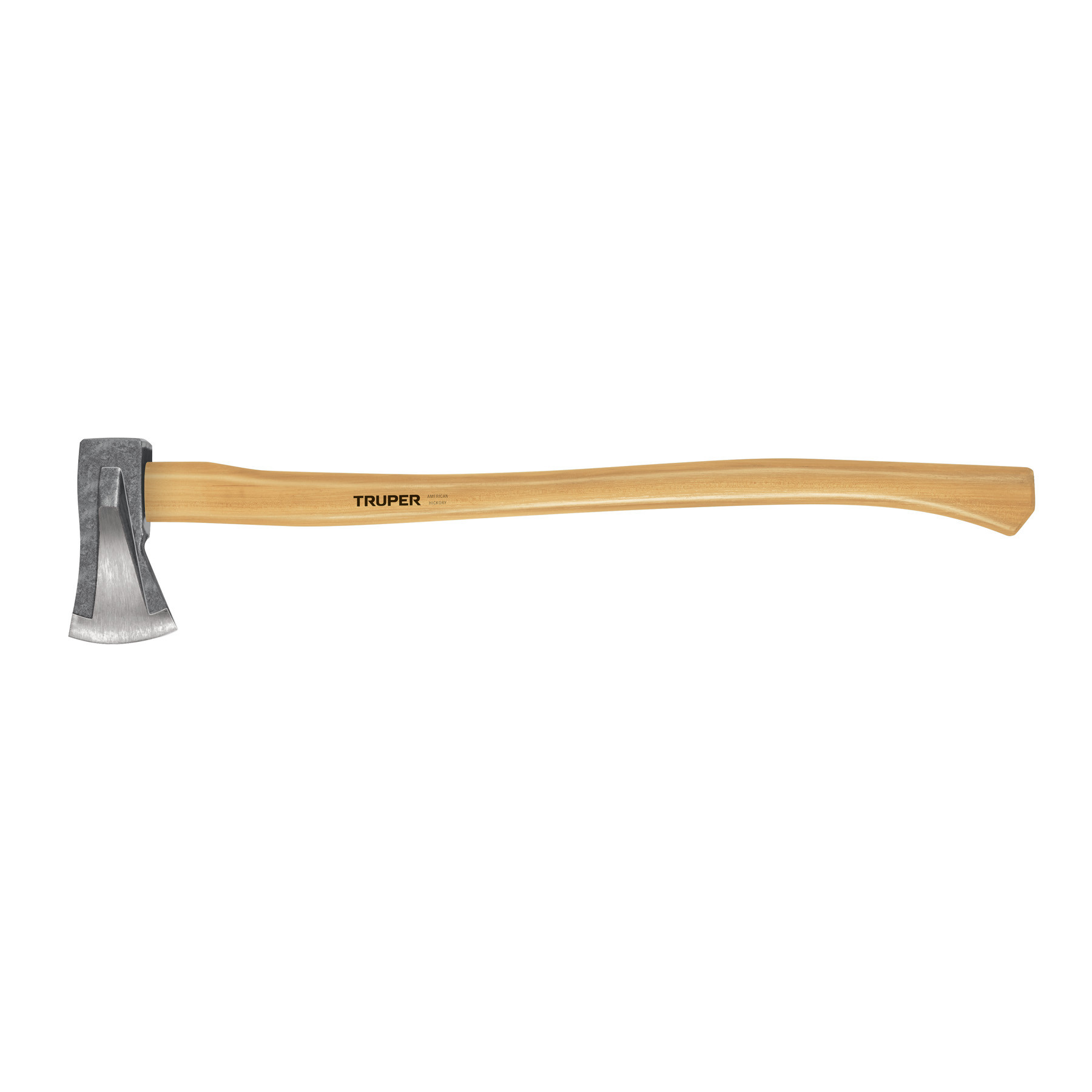 Hacha para rajar madera 2-1/4 lb, mango hickory 28", TRUPER