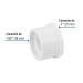 Reducción bushing de PVC 1-1/2 x 1", FOSET