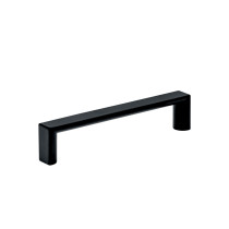 Jaladera de 96mm, línea Andamio, negro, HERMEX