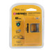 Candado antipalanca 65 mm cuerpo metálico, HERMEX BASIC
