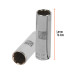 Dado largo de 11/16", 12 puntas, cuadro 1/2", TRUPER
