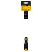 Desarmador cabinet 1/8 x 6" mango Comfort Grip, PRETUL