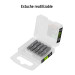 Estuche con 5 puntas torx T30 largo 1", TRUPER EXPERT