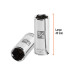 Dado largo de 9/16", 6 puntas, cuadro 1/4", TRUPER
