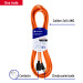 Extensión eléctrica uso rudo 6m 2x16 AWG para 1 clavija