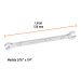Llave española, 3/16 x 1/4" x 126 mm de largo, TRUPER EXPERT