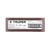 1 banda de lija 4 x 24" óxido de aluminio grano 60, 5 pzs