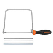 Arco calador con 5 seguetas de 6-1/2", TRUPER