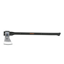 Hacha media labor 4 lb, mango de fibra de vidrio 36",TRUPER