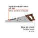 Serrucho 22" Selecto, 7 DPP, TRUPER