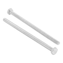 Bolsa con 25 tornillos 1/4" x 5" tipo máquina, FIERO