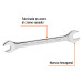 Llave española 18 x 19 x 220 mm de largo, TRUPER EXPERT