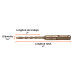 Broca SDS Plus 3/16 x 4", TRUPER