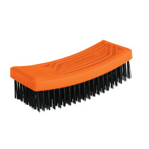 Cepillo de alambre 180 pinceles,rectangular sin mango,TRUPER
