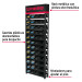 Rack modular para tornillos c/48 gavetas s/producto, FIERO