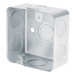 Caja cuadrada 3" x 3" reforzada, VOLTECK