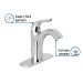 Monomando corto lavabo, cromo, FOSET AERO