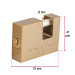 Candado antipalanca 70 mm cuerpo de hierro, HERMEX BASIC