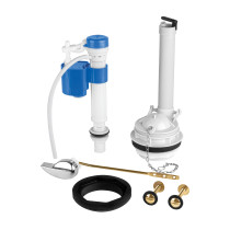 Juego de accesorios para WC, 3" altura ajustable, FOSET