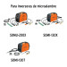 Boquilla 0.03" para SOMU-200X, SOMI-130T y SOMI-130X, TRUPER