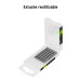 Estuche con 5 puntas torx T27 largo 2", TRUPER EXPERT