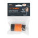 Conector 3/4" rápido de ABS grifo-manguera sistema click