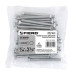 Bolsa con 50 tornillos 5/16" x 3-1/2" tipo máquina, FIERO