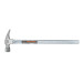 Martillo tubular pulido 20oz cara fresada, uña recta, TRUPER