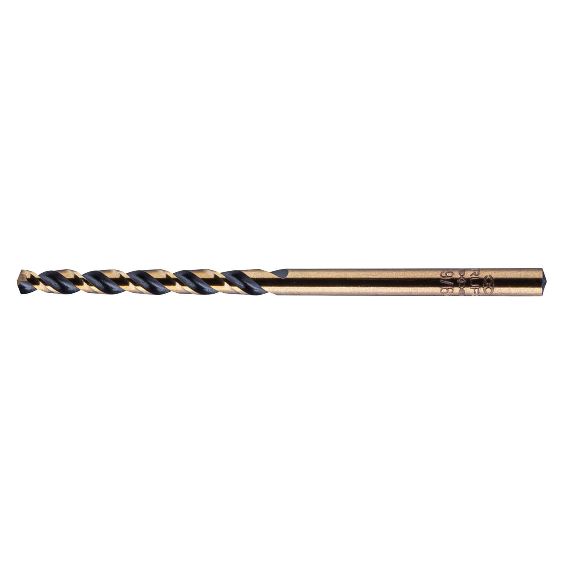 Broca HSS 9/64" Trugold para metal, TRUPER EXPERT
