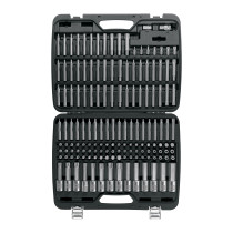Juego de puntas y dados con punta para mecánica, 150 piezas