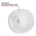 Rollo de rafia de 410 m color blanco calibre 2.2 g/m, FIERO