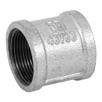 Cople reforzado de acero galvanizado de 1-1/4", FOSET