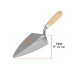 Cuchara para albañil 9" forjada tipo Filadelfia, TRUPER