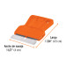 Minirraspador plástico con cuchilla de 1-1/2", TRUPER