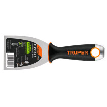 Espátula flexible 3" acero inoxidable, Comfort Grip, EXPERT