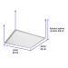 Panel LED 45W 6500K, 60x60 cm, empotrable/colgante, VOLTECK