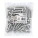 Bolsa con 50 tornillos 5/16" x 1-1/2" tipo máquina, FIERO