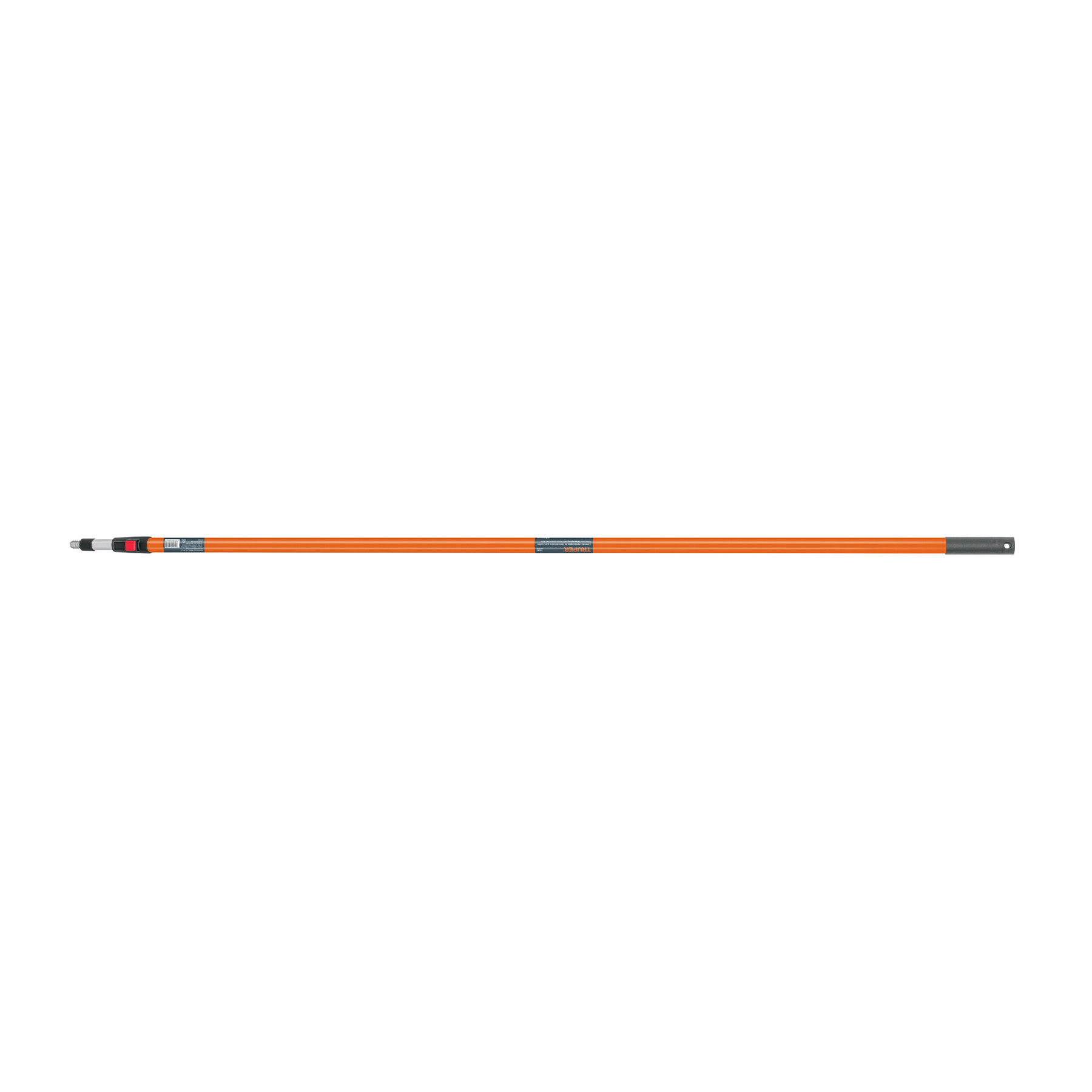 Extensión de fibra de vidrio para rodillo, 3.6 m, TRUPER