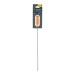 Desarmador cabinet 1/4" x 12" mango de acetato, TRUPER