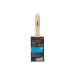 Brocha cerdas sintéticas 2-1/2" corte recto, mango de madera