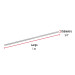 Varilla roscada de 1 m x 1/4", FIERO